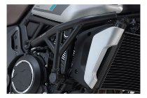 SW Crash bar Black. CFMoto 700CL-X Heritage (22-).