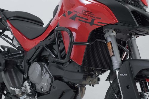 SW Crash bar, Black - Ducati Multistrada 1200/ 1260/ 950/ V2