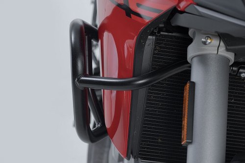 SW Crash bar, Black - Ducati Multistrada 1200/ 1260/ 950/ V2