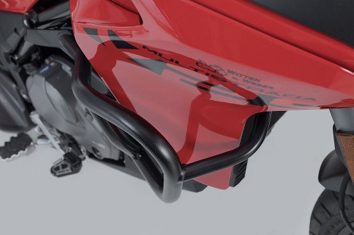 SW Crash bar, Black - Ducati Multistrada 1200/ 1260/ 950/ V2