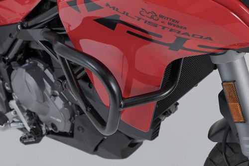 SW Crash bar, Black - Ducati Multistrada 1200/ 1260/ 950/ V2