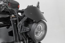 SW Windscreen Black. Yamaha XSR900 (21-).