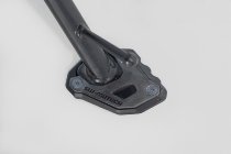 SW Extension for side stand foot Black/Silver. Moto Morini