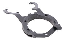 SW ION tank ring Black. CFMoto 700CL-X Heritage (22-).