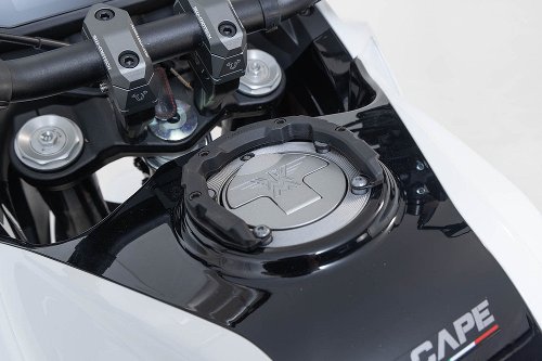 SW PRO tank ring Black. Yamaha YZF-R7 (21-), Moto Morini