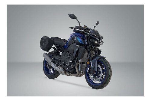 SW Motech PRO BLAZE H Satteltaschen-Set Schwarz. Yamaha