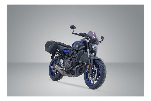 SW Motech PRO BLAZE H Satteltaschen-Set Schwarz. Yamaha