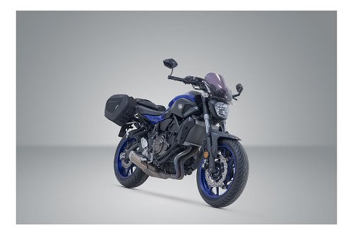 SW Motech PRO BLAZE H set di borse da sella nere. Yamaha