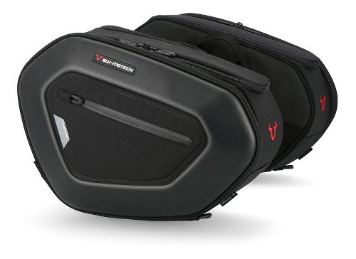 SW Motech PRO BLAZE H set di borse da sella nere. Yamaha