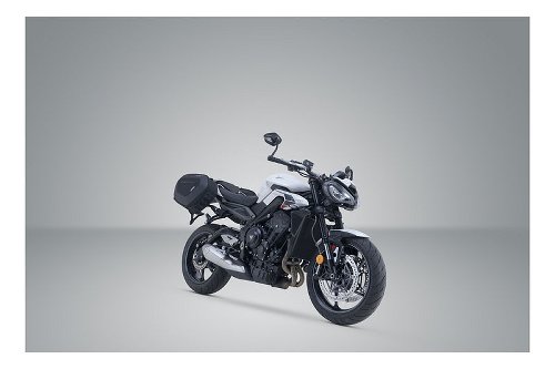 SW Motech PRO BLAZE H Satteltaschen-Set Schwarz. Triumph