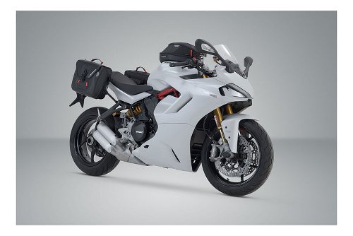 SW Motech SysBag WP M/S bag system Ducati Monster 1200 ,