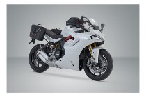 SW Motech SysBag WP M/S bag system Ducati Monster 1200 ,