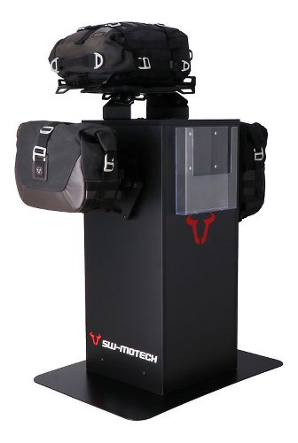 SW Motech sales display with equipment Theme: Legend Gear