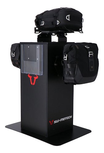 SW Motech sales display with equipment Theme: Legend Gear