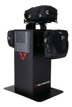 SW Motech sales display with equipment Theme: Legend Gear