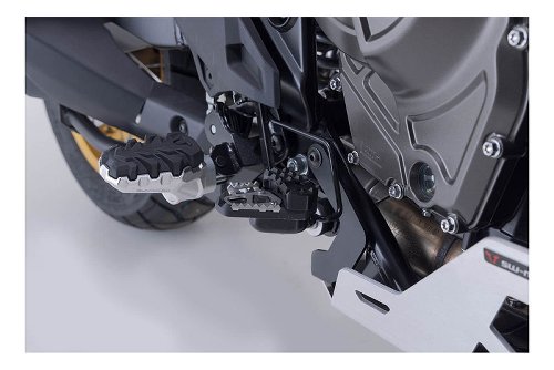 SW Motech foot brake lever extension black. Suzuki V-Strom