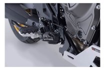 SW Motech foot brake lever extension black. Suzuki V-Strom