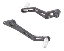 SW Motech shift lever and foot brake lever set Honda CB650R