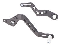 SW Motech shift lever and foot brake lever set Suzuki