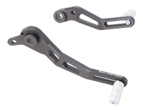 SW Motech shift lever and foot brake lever set Triumph Tiger
