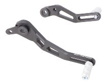 SW Motech shift lever and foot brake lever set Triumph Tiger