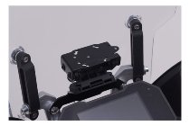 SW Motech navigation holder in cockpit black. Voge 650 DS/X