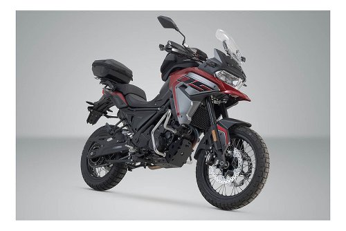SW Motech URBAN ABS Topcase-System Black. Voge 650 DS/X.