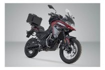 SW Motech TRAX ADV top case system black. Voge 650 DS/X .