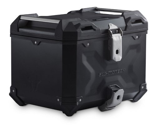 SW Motech TRAX ADV top case system black. Voge 650 DS/X .