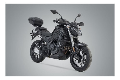 SW Motech URBAN ABS top case system negro. Voge 500R .