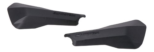 SW Motech Sport hand protector kit black. Attachment to