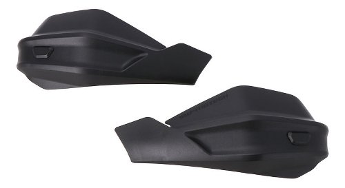 SW Motech Adventure Handprotektoren-Kit Schwarz. Befestigung