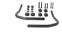 SW Motech hand protectors mounting kit black. Attachment to