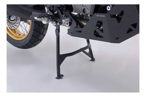 SW Motech main stand black. Suzuki V-Strom 800DE .