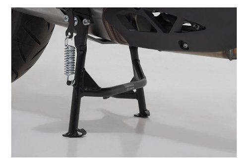 SW Motech main stand black. Kawasaki Versys 650 .