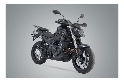 SW Motech SLC side carrier right black. Voge 500R .