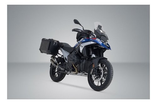 SW Motech TRAX ADV Alukoffer-System Schwarz. 37/37 l. BMW R