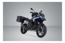 SW Motech TRAX ADV Alukoffer-System Schwarz. 37/37 l. BMW R