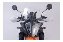 SW Motech Scheinwerferschutz Halterung mit Blende. KTM 890
