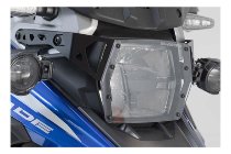 Soporte protector de faro SW Motech con tapa. Suzuki V-Strom
