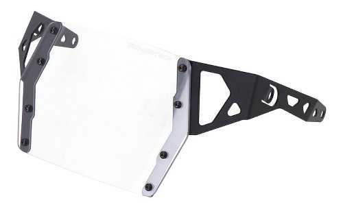 Soporte protector de faro SW Motech con tapa. Suzuki V-Strom