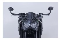 SW Motech mirror sport handlebar end mirror. As a pair.