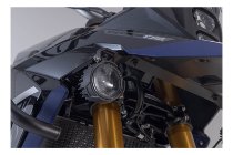 SW Motech EVO kit de luces antiniebla negro. Suzuki V-Strom