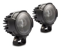 SW Motech EVO kit de luces antiniebla negro. Suzuki V-Strom