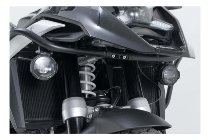 SW Motech EVO fog light kit black. BMW R 1300 GS .