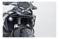 SW Motech EVO fog light kit black. BMW R 1300 GS .