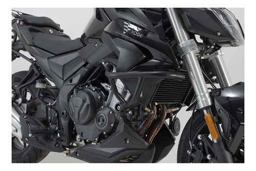SW Motech crash bar black. Voge 500R .