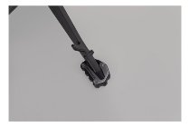 Estensione piede cavalletto laterale SW Motech nero/argento.