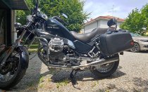 Mistral Silenz. inox brun. EG - Moto Guzzi 350, 750 Nevada