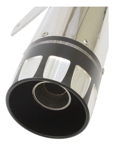 Mistral Silencer, exclusive, conical, polished, with